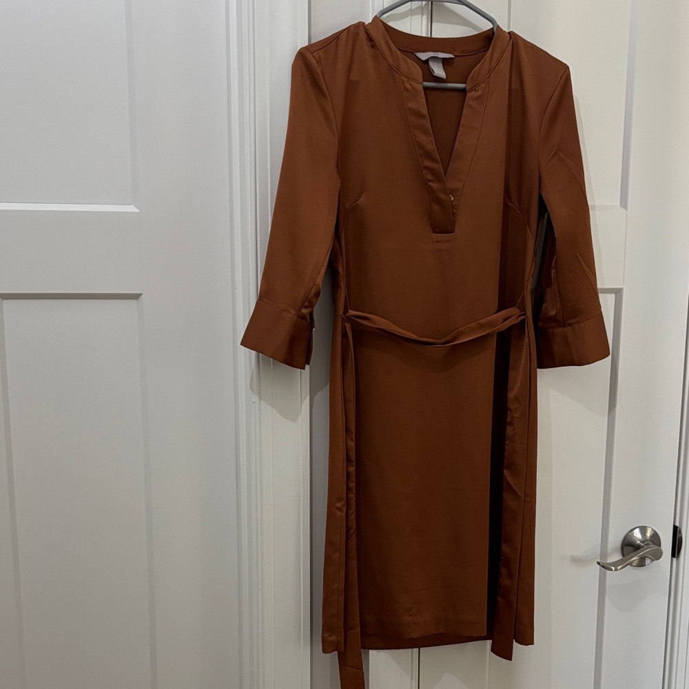 H&M Belted Dress